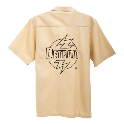Carhartt WIP S/S Ablaze Shirt Cornsilk/Black I033690_2BK_XX Degli Uberti